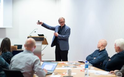 Del to av strategiprosessen er i gang