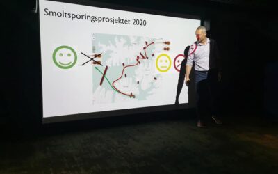– Fiskeriminister Odd Emil Ingebrigtsen på besøk hos Lakseklyngen