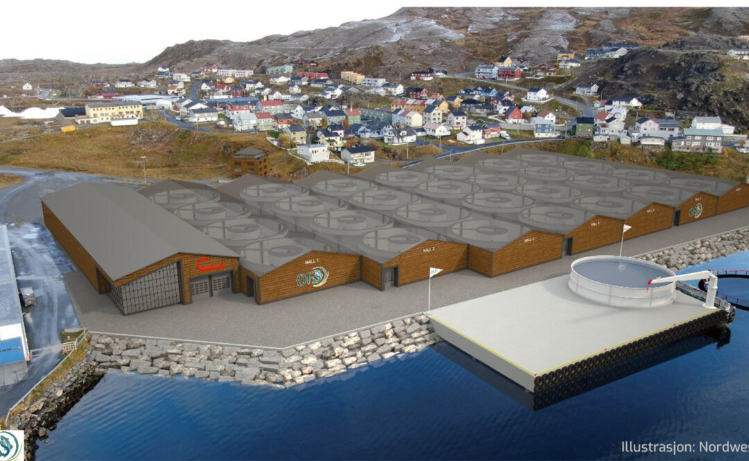 – Landbasert anlegg i Nordkapp godkjent med MTB 3.600 tonn
