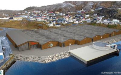 – Landbasert anlegg i Nordkapp godkjent med MTB 3.600 tonn