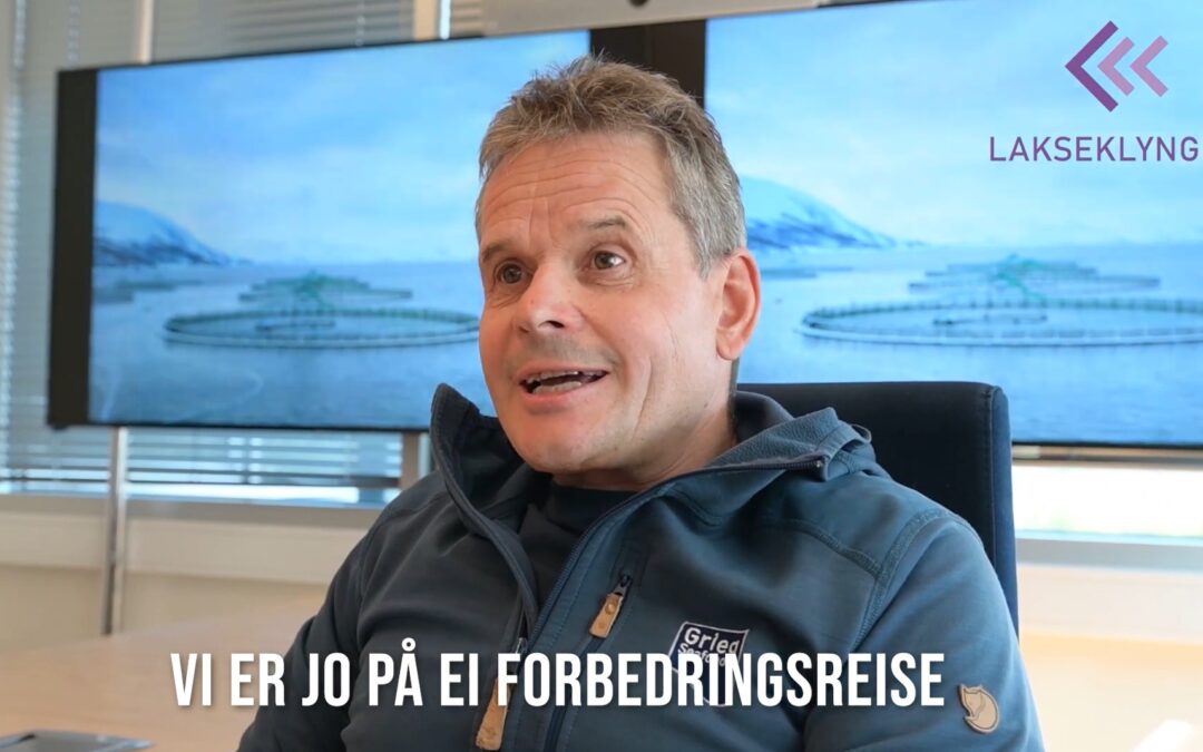 Vi presenterer noen av medlemmen i Lakseklyngen, Grieg Seafood