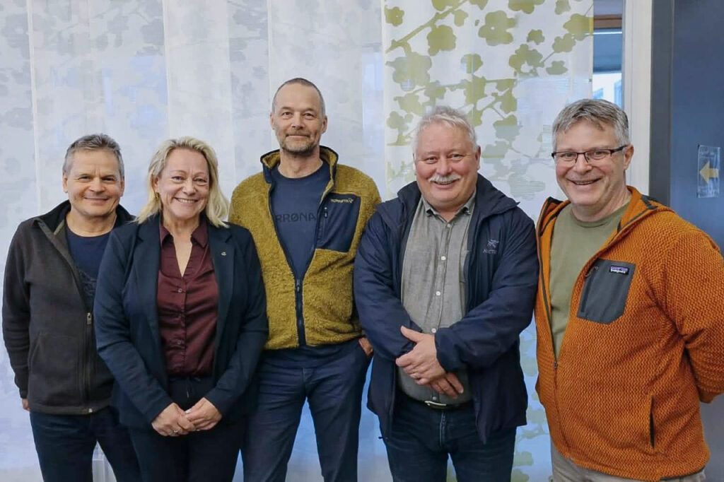 Foto av styret i Lakseklyngen 2026